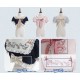 Iris De Nuit Captain Bear Blouse Bolero Skirt JSK and OP(Reservation/3 Colours/Full Payment Without Shipping)